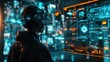 © uu - Immersive Virtual Reality Experience with A futuristic glimpse into the metaverse