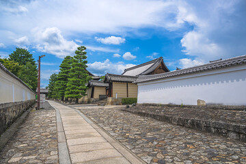 Wall Mural - 京都 妙心寺 山内に建ち並ぶ塔頭寺院の風景