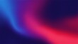 © Татьяна Денисенко - Dark magenta red blue purple color flow grainy gradient backdrop design. Vibrant color flow with soft noise, bright and glowing smooth colors .