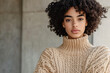 © Julia - Sweaters in beige and mocha colors, trend