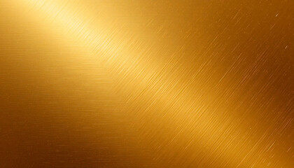 Sticker - gold metal background