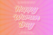 © Mijicity - International womens day text effect