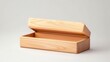 © MAVIS - Minimalist Wooden Pencil Box with Sliding Lid in Natural Finish