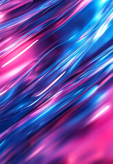 Wall Mural - abstract colorful waves abstract background with flowing curves and waves in a gradient of cool colo