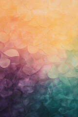 Poster - P An abstract watercolor gradient background