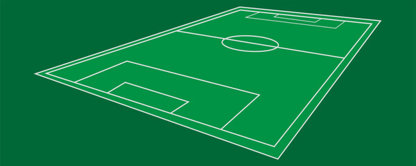 Football field liner icon, Football field  playground vector illustration, soccer design, Top view of football game field with  green background and white lines. soccer field. vector textures. eps10 