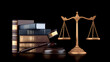 © LEO - Decorative scales of justice, symbolizing fairness and equality, with an intricate design placed on a neutral background, conveying legal authority and balance in a professional setting.