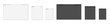 © Jocelyn_Flores - Empty browser window on transparent background. Empty web page mockup with toolbar. Browser windows. Realistic empty browser windows. Website template vector illustration
