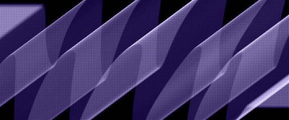 Wall Mural - abstract purple wave background