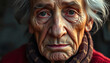 © hwsky - Portrait of a thoughtful elderly person