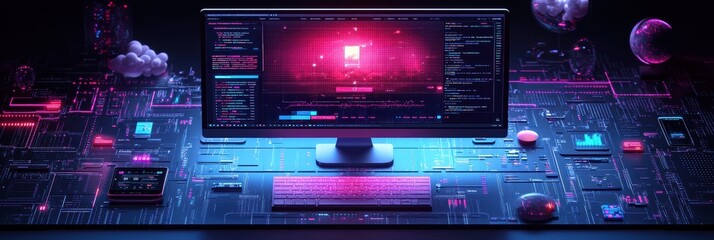 Responsive layout programming for cross-platform web in a modern workspace