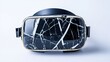 © Penatic Studio - Broken Virtual Reality Headset Screen Display