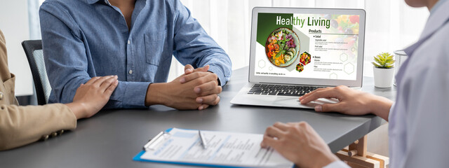 Healthy living website provide information for healthy diet and food cooking recipe for good health brisk