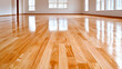 © BROPRADANA - Shiny hardwood floor in bright room