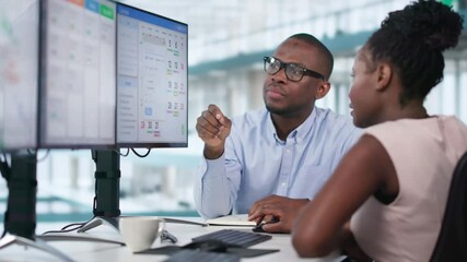 Poster - Kanban Project Management Software On Laptop