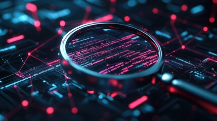 Cybersecurity, Investigating Digital Code with a Magnifying Glass