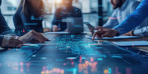 work in the age of digitalization and networking