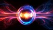 © Ben - Futuristic plasma energy flow with glowing effects, representing technology, power, and the dynamic movement of scientific forces, Generative AI