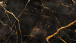 © Faris - Luxurious Black Marble Texture with Gold Veins – High-Resolution Background for Branding and Design
