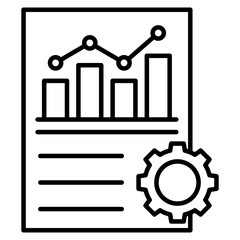 stagnation icon element for design