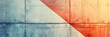 © ABF_MATEO - Abstract Concrete Wall with Diagonal Color Accent