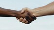 © Mrammon - A business team shaking hands at the conclusion of a successful deal
