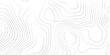 © Muhammad - Geography landscape Topo contour map on white background, Topographic contour lines. Seamless pattern with lines Topographic map. Geographic mountain relief diagram line wave carve pattern.