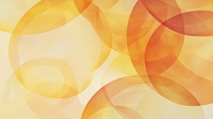 Wall Mural - abstract colorful background with warm hues and smooth curves
