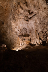 Wall Mural - Rock formations in Carlsbad Caverns National Park, New Mexico