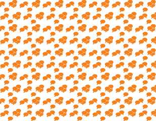 chat pattern vector design.eps