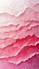 Wall Mural - Abstract pink layered texture background.