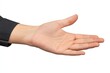 © MheeP - Isolated image of a male hand with palm facing outward.