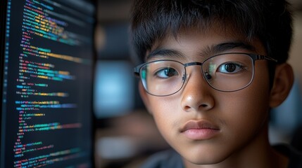 Young Programmer: A Focused Gaze on Code
