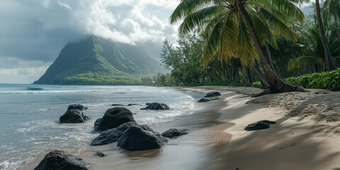 Wall Mural - Volcanoes Relaxing fluid imagery for