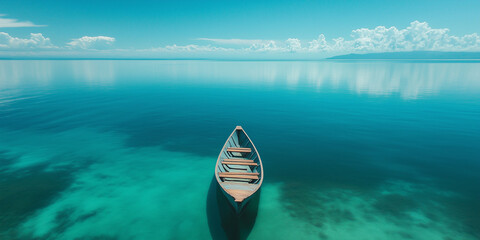 Wall Mural - Tanganyika Relaxing fluid imagery for promoting