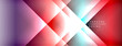 © antishock - Colorful gradient with lines made of shadow and light. Creative background