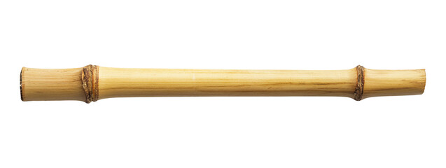 Wall Mural - bamboo stick isolated on transparent background