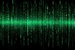 © Rawpixel.com - Digital green black background backgrounds binary code illuminated.