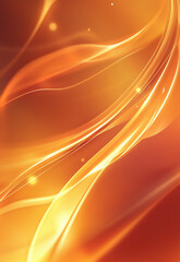 Wall Mural - orange and saffron gradient background. powerpoint and business background modern office interior wi