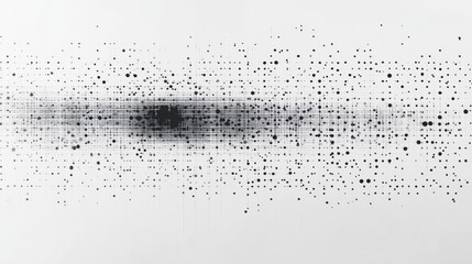 Fototapete - Digital background perfect for tech processes, neural networks, artificial intelligence, data transfer and security, ai generated background for digital storage, multimedia presentations