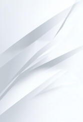 Wall Mural - white abstract on gray background elegant white background with shiny lines