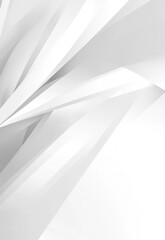 Wall Mural - white abstract on gray background elegant white background with shiny lines