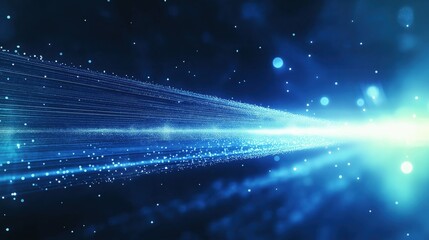 Aufkleber - Digital background perfect for tech processes, neural networks, artificial intelligence, data transfer and security, ai generated background for digital storage, multimedia presentations