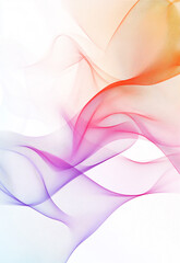 Wall Mural - abstract wave background with blue curves and light patterns shape, wave, pattern, design, light, il