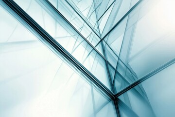 Aufkleber - Digital background perfect for tech processes, neural networks, artificial intelligence, data transfer and security, ai generated background for digital storage, multimedia presentations