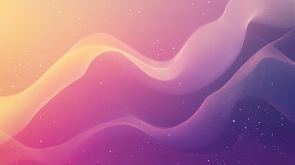 Wall Mural - A smooth gradient transition from purple to pink to blue, creating a vibrant and colorful background abstract Gradient Background in Soft Pastel Hues

