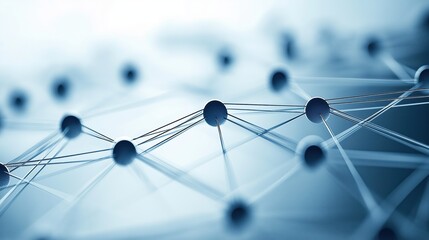 Aufkleber - Future, digital networks, security AbstractBackground.