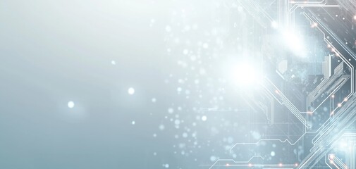 Aufkleber - Digital background perfect for tech processes, neural networks, artificial intelligence, data transfer and security, ai generated background for digital storage, multimedia presentations