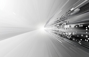 Aufkleber - Digital background perfect for tech processes, neural networks, artificial intelligence, data transfer and security, ai generated background for digital storage, multimedia presentations