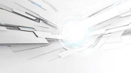 Aufkleber - Digital background perfect for tech processes, neural networks, artificial intelligence, data transfer and security, ai generated background for digital storage, multimedia presentations
